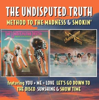 Undisputed Truth - Method To The Madness/Smokin' in der Gruppe CD / Bestseller bei Bengans Skivbutik AB (1702273)