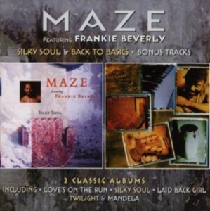 Maze Feat. Frankie Beverly - Silky Soul/Back To Basics in der Gruppe CD bei Bengans Skivbutik AB (1702274)