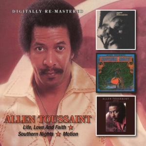 Toussaint Allen - Life,Love../ Southern../ Motion in der Gruppe CD bei Bengans Skivbutik AB (1702288)