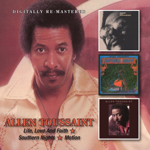 Toussaint Allen - Life,Love../Southern../Motion in der Gruppe CD / Bestseller bei Bengans Skivbutik AB (1702288)