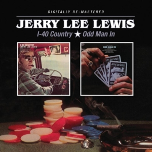 Lewis Jerry Lee - I-40 Country/Odd Man In in der Gruppe CD bei Bengans Skivbutik AB (1702291)