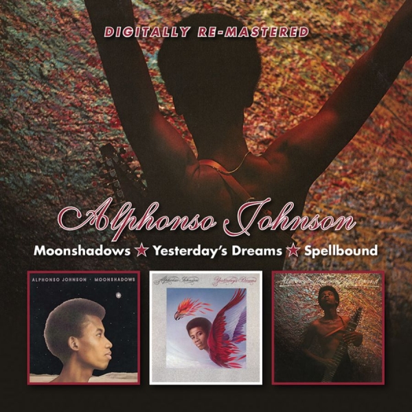 Johnson Alfonso - Moonshadow/Yesterdays../Spellbound in der Gruppe CD / Bestseller bei Bengans Skivbutik AB (1702292)