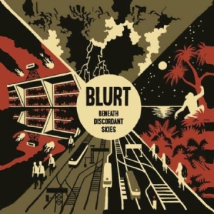 Blurt - Beneath Discordant Skies in der Gruppe CD bei Bengans Skivbutik AB (1702299)