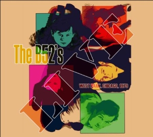 B 52's - West Park Chicago 1979 in der Gruppe CD bei Bengans Skivbutik AB (1702309)