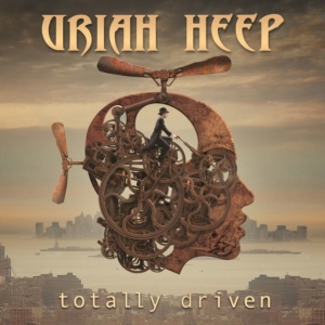 Uriah Heep - Totally Driven in der Gruppe Minishops / Uriah Heep bei Bengans Skivbutik AB (1702334)