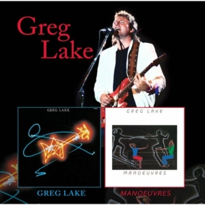 Lake Greg - Greg Lake/Manoeuvres in der Gruppe CD bei Bengans Skivbutik AB (1702338)