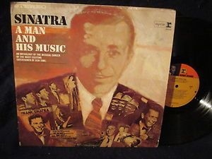 Frank Sinatra - A Man And His Music (2Lp) in der Gruppe VINYL bei Bengans Skivbutik AB (1703888)