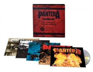 Pantera - The Complete Studio Albums 199 in der Gruppe UNSERE TIPPS / Musikboxen bei Bengans Skivbutik AB (1703909)