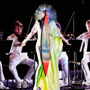 Bjork - Vulnicura Strings in der Gruppe CD bei Bengans Skivbutik AB (1704214)