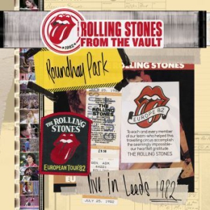 The Rolling Stones - From The Vault: Live In Leeds 1982 2Cd+D in der Gruppe CD bei Bengans Skivbutik AB (1704218)