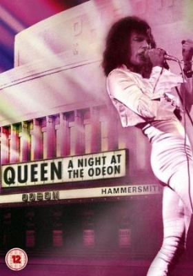 Queen - A Night At The Odeon (Dvd) in der Gruppe Minishops / Queen bei Bengans Skivbutik AB (1704243)