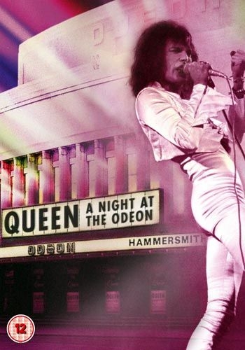 Queen - A Night At The Odeon (Dvd) in der Gruppe Minishops / Queen bei Bengans Skivbutik AB (1704243)