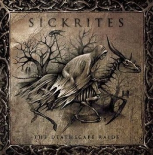 Sickrites - Deathscapes Raids The in der Gruppe VINYL bei Bengans Skivbutik AB (1704842)