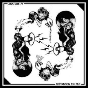 Anatomi 71 - Distansen Tilltar in der Gruppe VINYL bei Bengans Skivbutik AB (1705112)