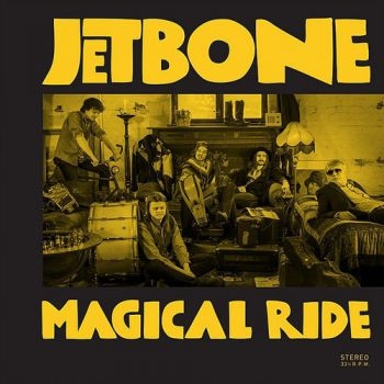 Jetbone - Magical Ride in der Gruppe CD / Bestseller bei Bengans Skivbutik AB (1705130)