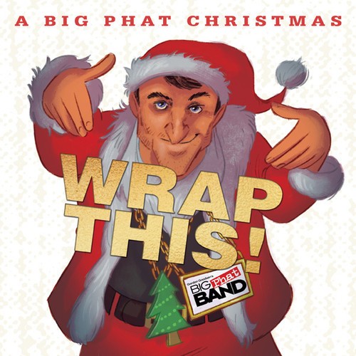 Gordon Goodwin's Big Phat Band - A Big Phat Christmas Wrap This in der Gruppe CD / Övrigt bei Bengans Skivbutik AB (1705193)