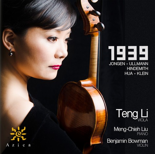 Teng Li - 1939 in der Gruppe CD / Pop bei Bengans Skivbutik AB (1705229)