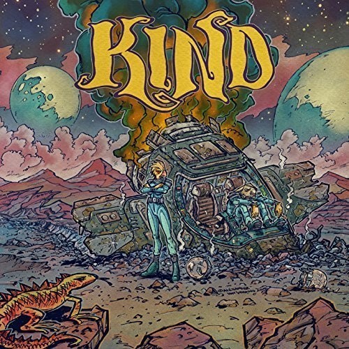 Kind - Rocket Science in der Gruppe CD / Bestseller bei Bengans Skivbutik AB (1705248)