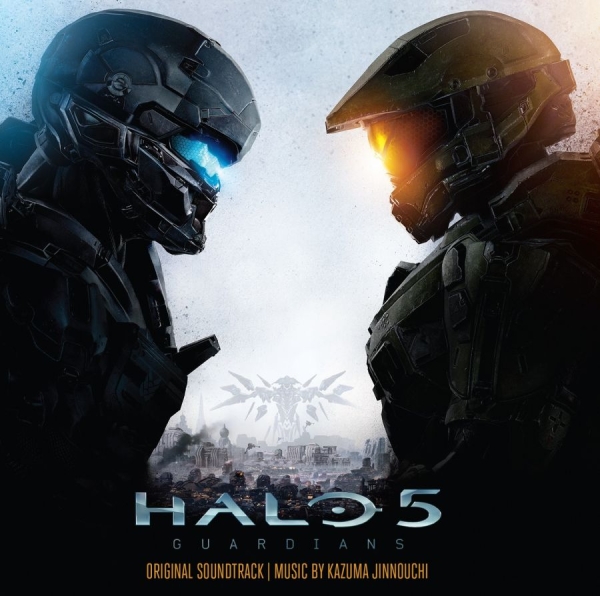 Jinnouchi Kazuma - Halo 5:Guardians in der Gruppe VINYL / Bestseller bei Bengans Skivbutik AB (1705258)