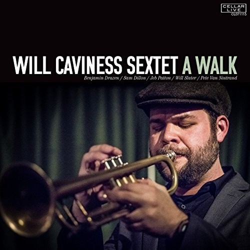 Caviness Will - A Walk in der Gruppe CD / Jazz/Blues bei Bengans Skivbutik AB (1705262)