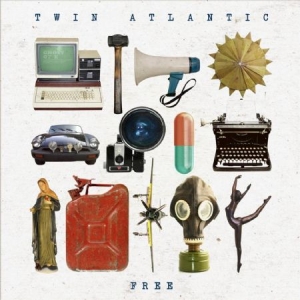 Twin Atlantic - Free in der Gruppe CD bei Bengans Skivbutik AB (1705302)