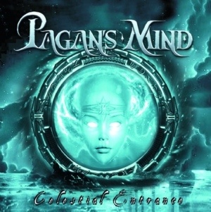 Pagan's Mind - Celestial Entrance in der Gruppe CD bei Bengans Skivbutik AB (1705334)