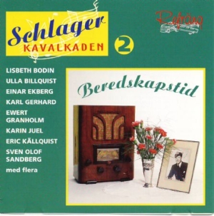 Various Artists - Schlagerkavalkaden 2 - Beredskapsti in der Gruppe CD bei Bengans Skivbutik AB (1705337)
