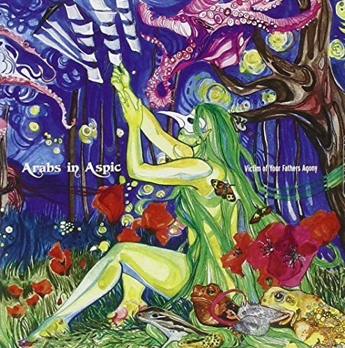 Arabs In Aspic - Victim Of Your Father's Agony in der Gruppe CD / Rock bei Bengans Skivbutik AB (1705343)