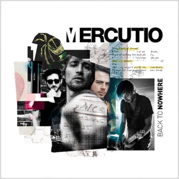 Mercutio - Back To Nowhere in der Gruppe CD / Rock bei Bengans Skivbutik AB (1705348)