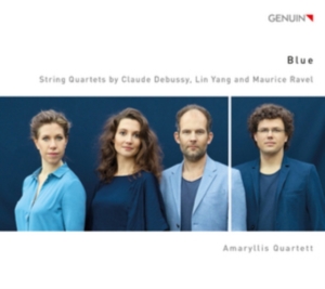 Debussy / Ravel / Yang - String Quartets in der Gruppe CD bei Bengans Skivbutik AB (1705908)