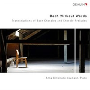 Bach J S - Bach Without Words in der Gruppe CD bei Bengans Skivbutik AB (1705909)