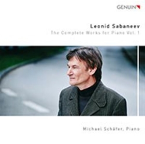 Sabaneev Leonid - The Complete Works For Piano, Vol. in der Gruppe CD bei Bengans Skivbutik AB (1705911)
