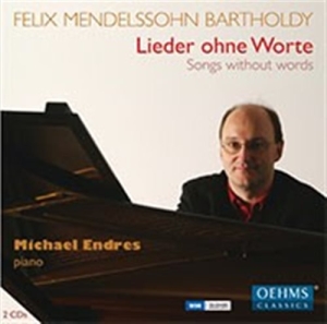 Mendelssohn Felix - Songs Without Words in der Gruppe Externt_Lager / Naxoslager bei Bengans Skivbutik AB (1705912)