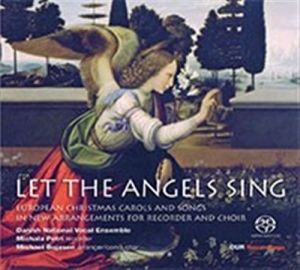 Various - Let The Angels Sing - European Chri in der Gruppe MUSIK / SACD / Klassiskt bei Bengans Skivbutik AB (1705913)