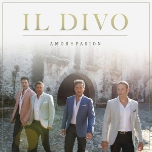 Il Divo - Amor & Pasion in der Gruppe CD bei Bengans Skivbutik AB (1705928)