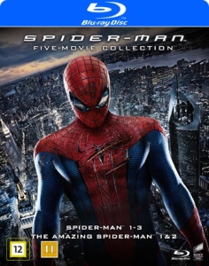 Movie - Spiderman 5-Movie Collection Bd S-T in der Gruppe Film / Film Blu-ray bei Bengans Skivbutik AB (1706064)