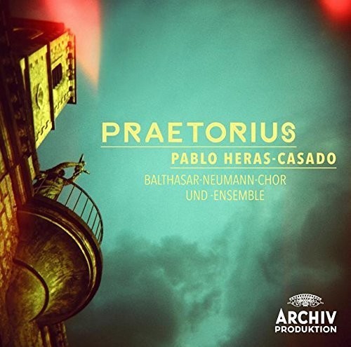 Heras-Casado Pablo - Praetorius in der Gruppe CD / Klassiskt bei Bengans Skivbutik AB (1706370)