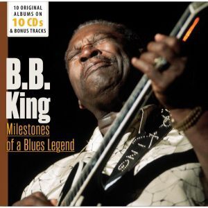King B.B. - Milestones Of A Blues Legend in der Gruppe CD bei Bengans Skivbutik AB (1707359)