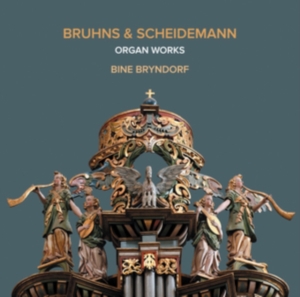 Bruhns / Scheidemann - Organ Works in der Gruppe CD bei Bengans Skivbutik AB (1707360)