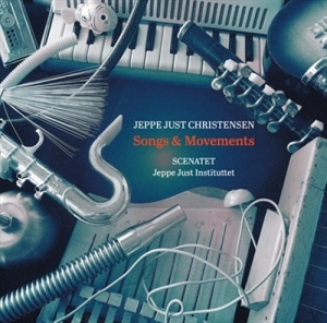 Christensen Jeppe Just - Songs & Movements in der Gruppe CD bei Bengans Skivbutik AB (1707361)