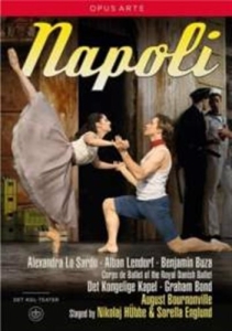 Various - Napoli in der Gruppe DVD & BLU-RAY bei Bengans Skivbutik AB (1707363)