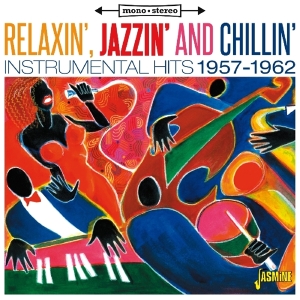 Various - Relaxin' Jazzin & Chillin in der Gruppe CD bei Bengans Skivbutik AB (1707883)