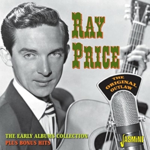 Ray Price - Original Outlaw in der Gruppe CD bei Bengans Skivbutik AB (1707885)