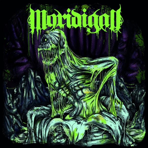 Moridigan - Deadborn Nemesis in der Gruppe CD / Hårdrock/ Heavy metal bei Bengans Skivbutik AB (1707887)