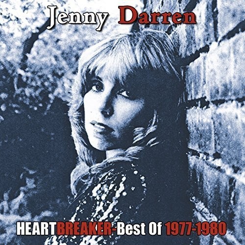 Darren Jenny - Heartbreaker - Best 1977-80 in der Gruppe CD / Rock bei Bengans Skivbutik AB (1707927)