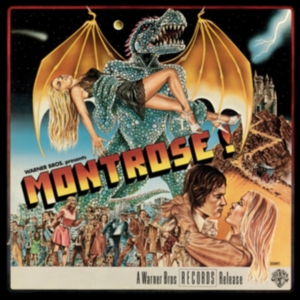 Montrose - Warner Bros. Presents in der Gruppe CD bei Bengans Skivbutik AB (1707932)