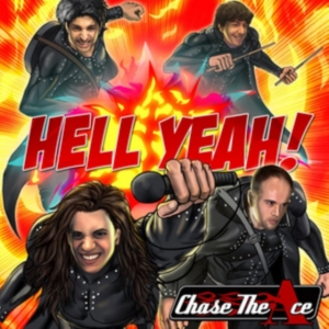 Chase The Ace - Hell Yeah in der Gruppe CD bei Bengans Skivbutik AB (1707935)