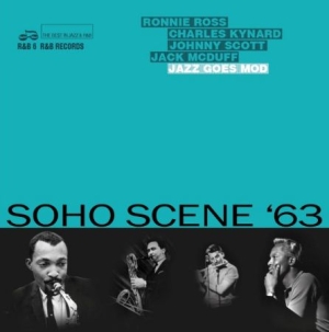 Various Artists - Soho Scene '63 (Jazz Goes Mod) in der Gruppe VINYL bei Bengans Skivbutik AB (1707942)