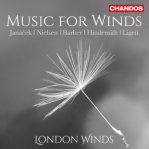 Barber / Hindemith / Nielsen - Twentieth-Century Music For Winds in der Gruppe CD bei Bengans Skivbutik AB (1708316)