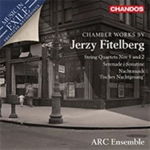 Fitelberg Jerzy - Chamber Works in der Gruppe CD bei Bengans Skivbutik AB (1708317)